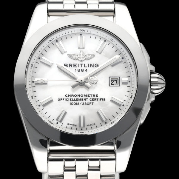 Breitling Galactic W72348 - 2022 - Breitling horloge - Breitling kopen - Breitling dames horloge - Trophies Watches