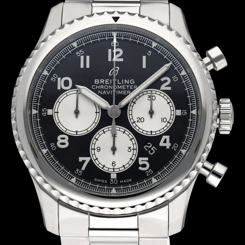 Breitling Navitimer 8 AB0117 - 2018 - Breitling horloge - Breitling kopen - Breitling heren horloge - Trophies Watches