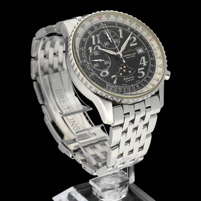 Breitling Navitimer Montbrillant Eclipse A43030 - 1999 - Breitling horloge - Breitling kopen - Breitling heren horloge - Trophies Watches