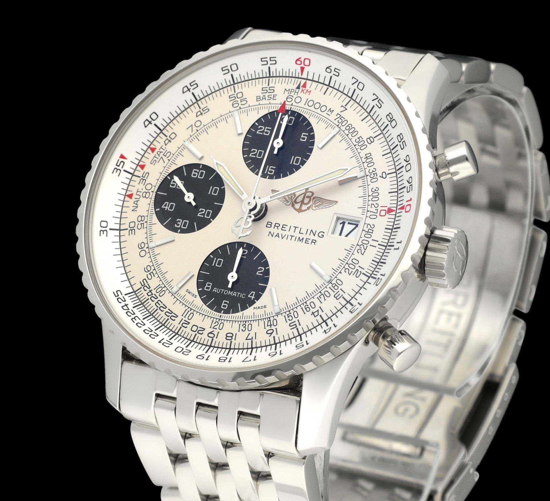 Breitling Navitimer Heritage A13324 - 2015 - Breitling horloge - Breitling kopen - Breitling heren horloge - Trophies Watches