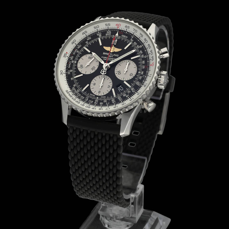 Breitling Navitimer 01 AB0121 - 2020 - Breitling horloge - Breitling kopen - Breitling heren horloge - Trophies Watches