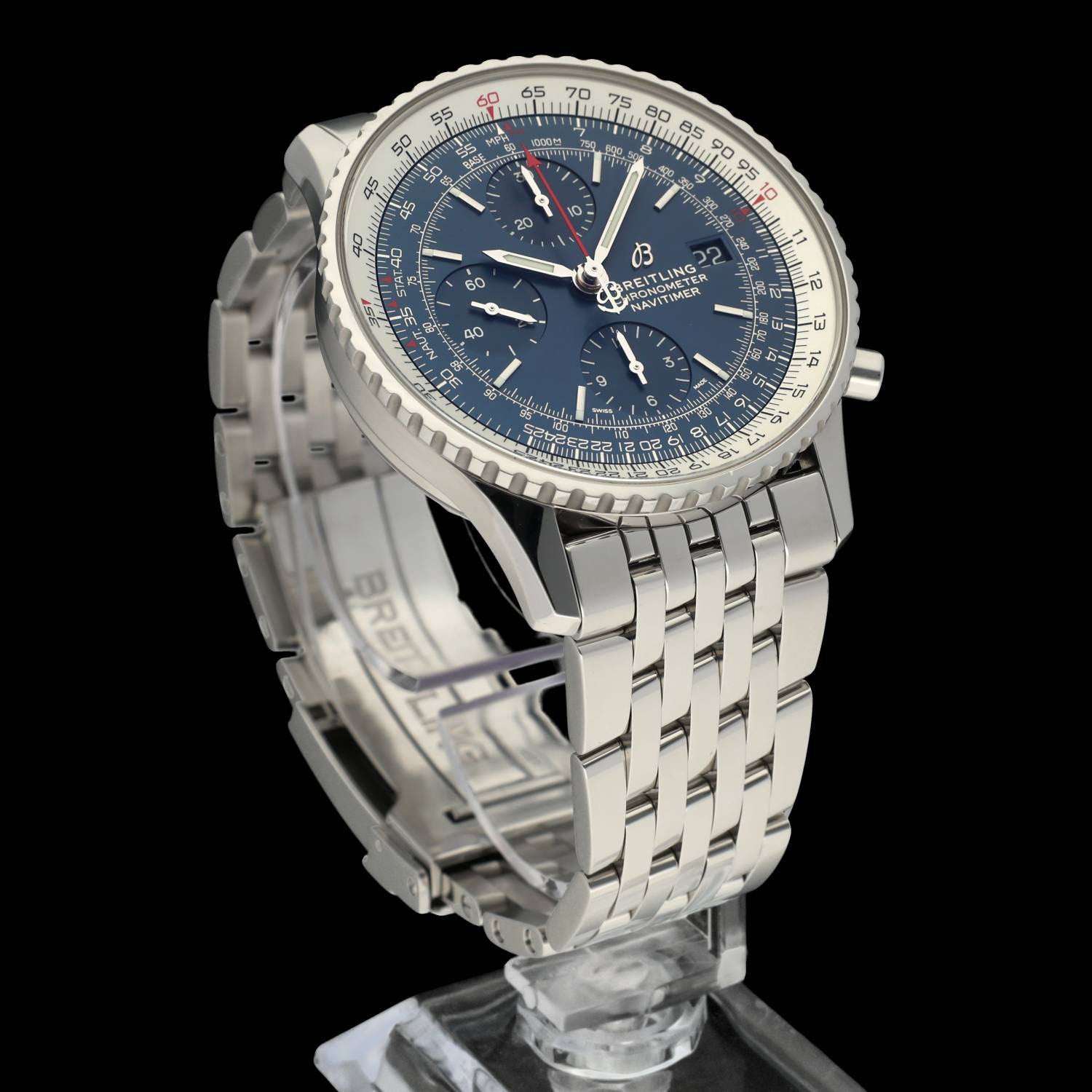 Breitling Navitimer Heritage A13324 - 2022 - Breitling horloge - Breitling kopen - Breitling heren horloge - Trophies Watches