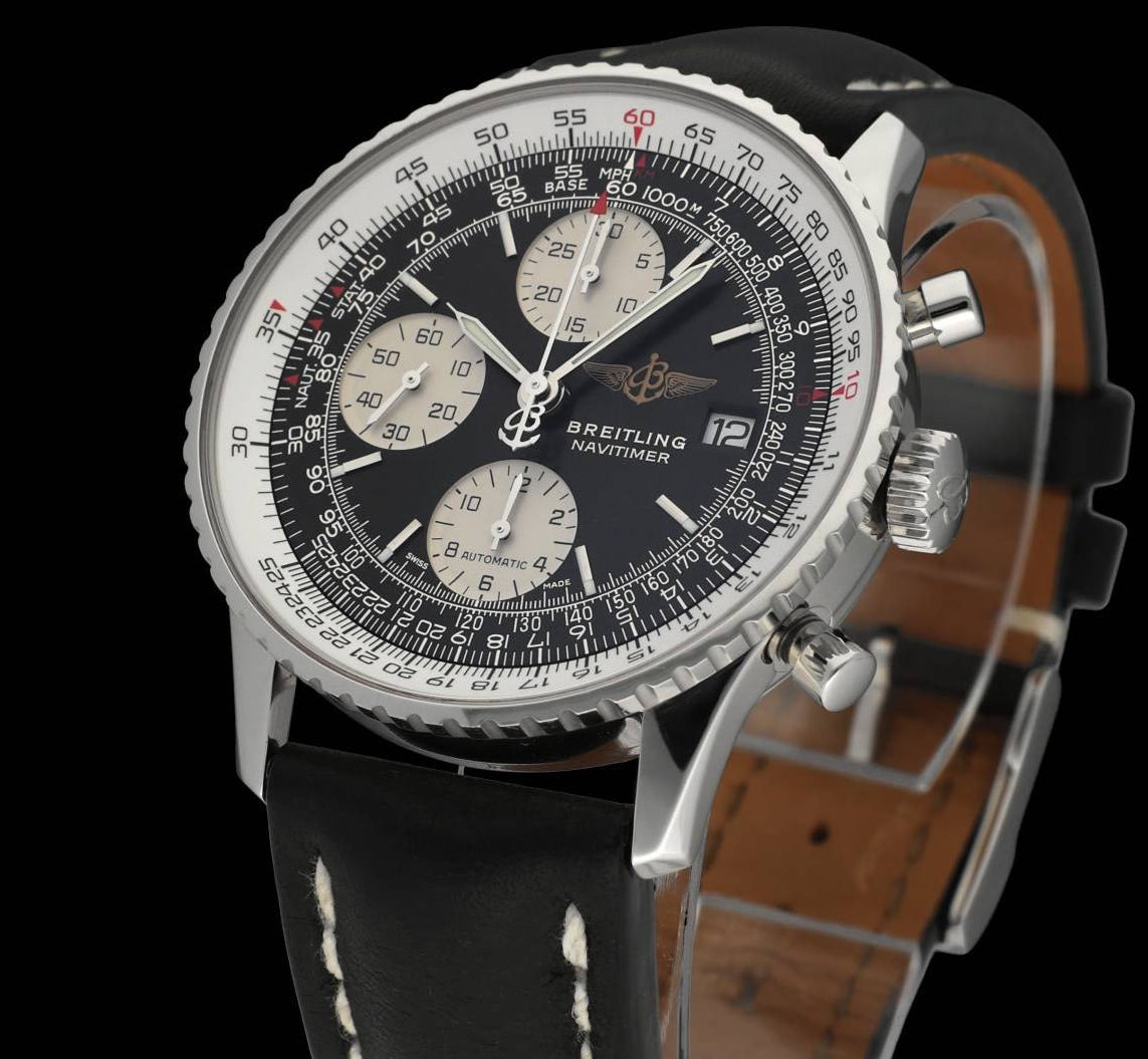 Breitling Navitimer Heritage A13324 - 2015 - Breitling horloge - Breitling kopen - Breitling heren horloge - Trophies Watches