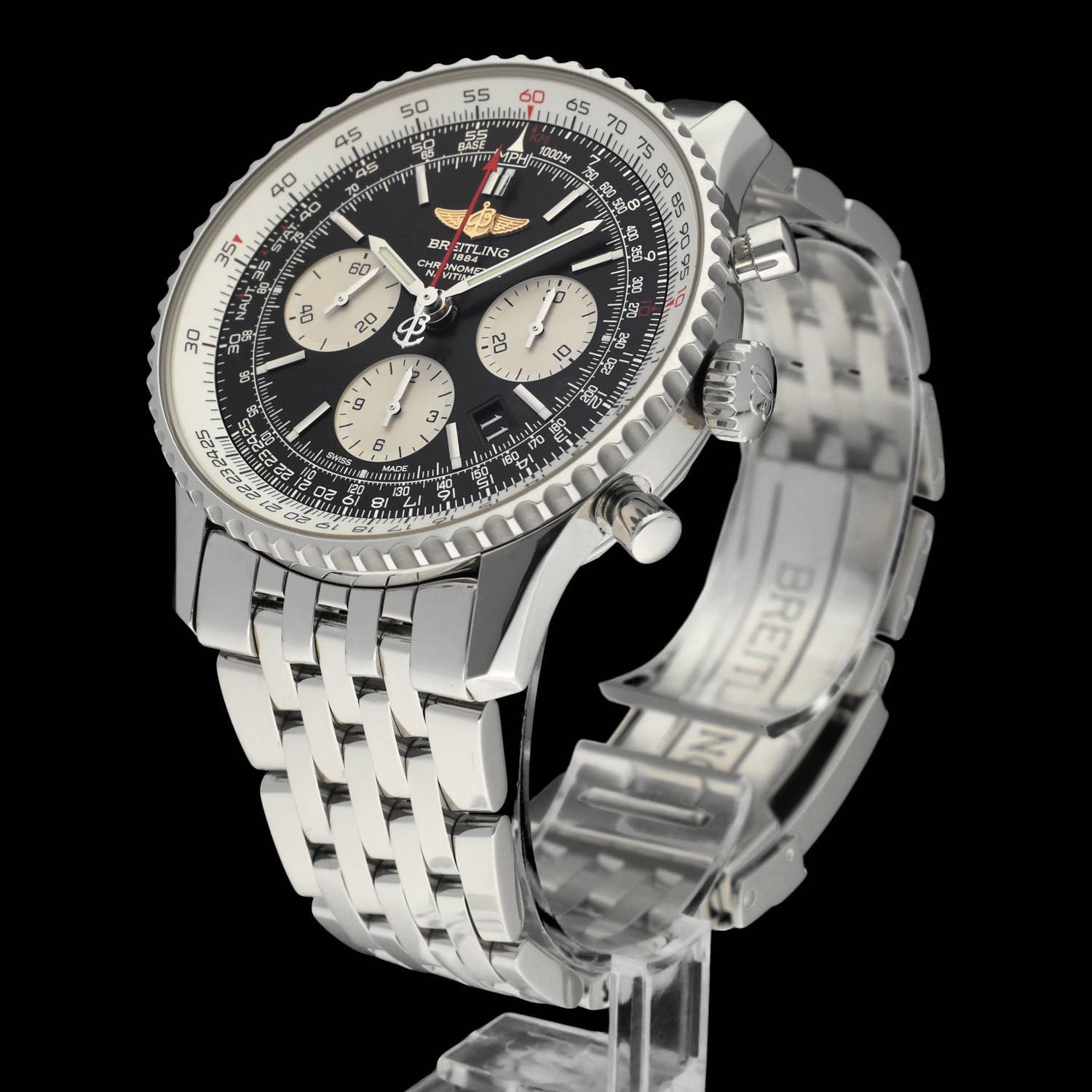 Breitling Navitimer 01 AB0120 - 2016 - Breitling horloge - Breitling kopen - Breitling heren horloge - Trophies Watches