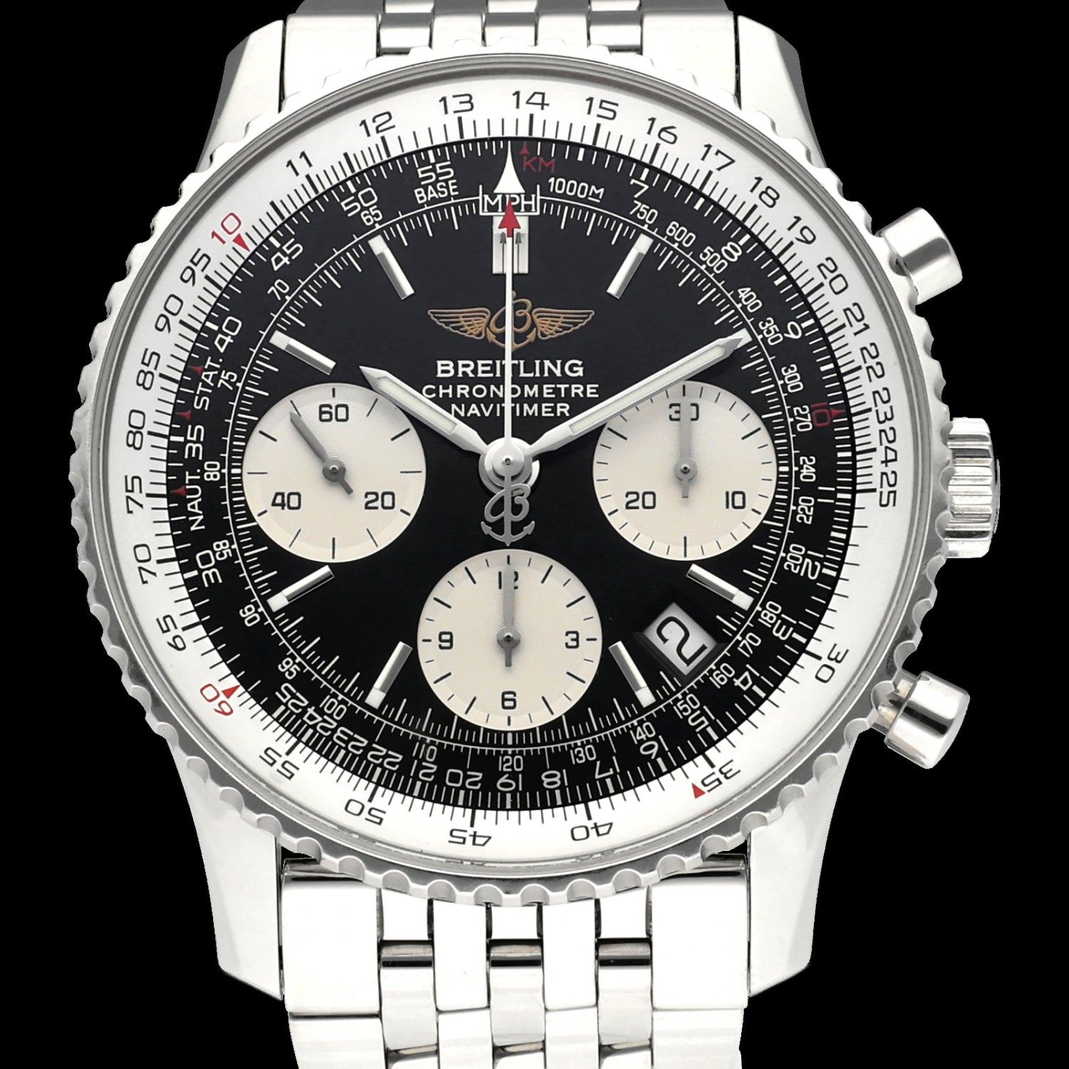 Breitling Navitimer A23322 - 2008 - Breitling horloge - Breitling kopen - Breitling heren horloge - Trophies Watches