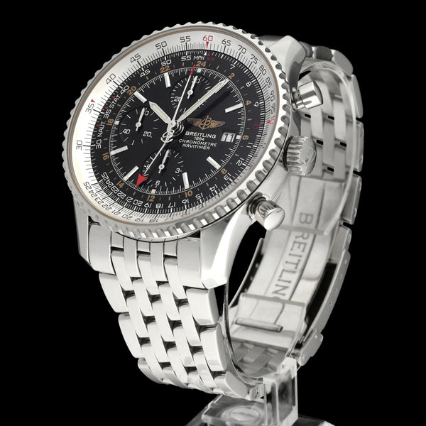 Breitling Navitimer World A24322- 2010 - Breitling horloge - Breitling kopen - Breitling heren horloge - Trophies Watches