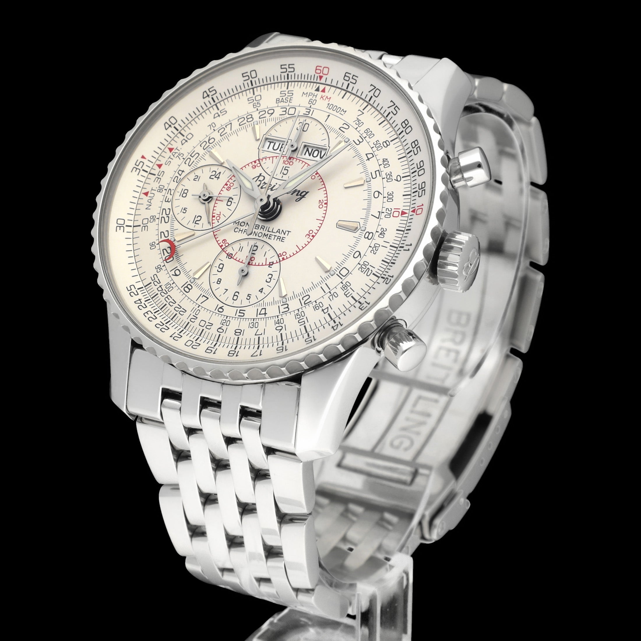 Breitling Navitimer Montbrillant Datora A21330 - Breitling horloge - Breitling kopen - Breitling heren horloge - Trophies Watches