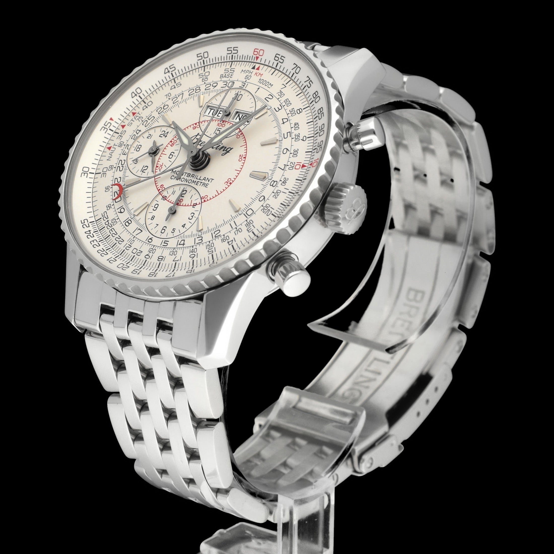 Breitling Navitimer Montbrillant Datora A21330 - Breitling horloge - Breitling kopen - Breitling heren horloge - Trophies Watches