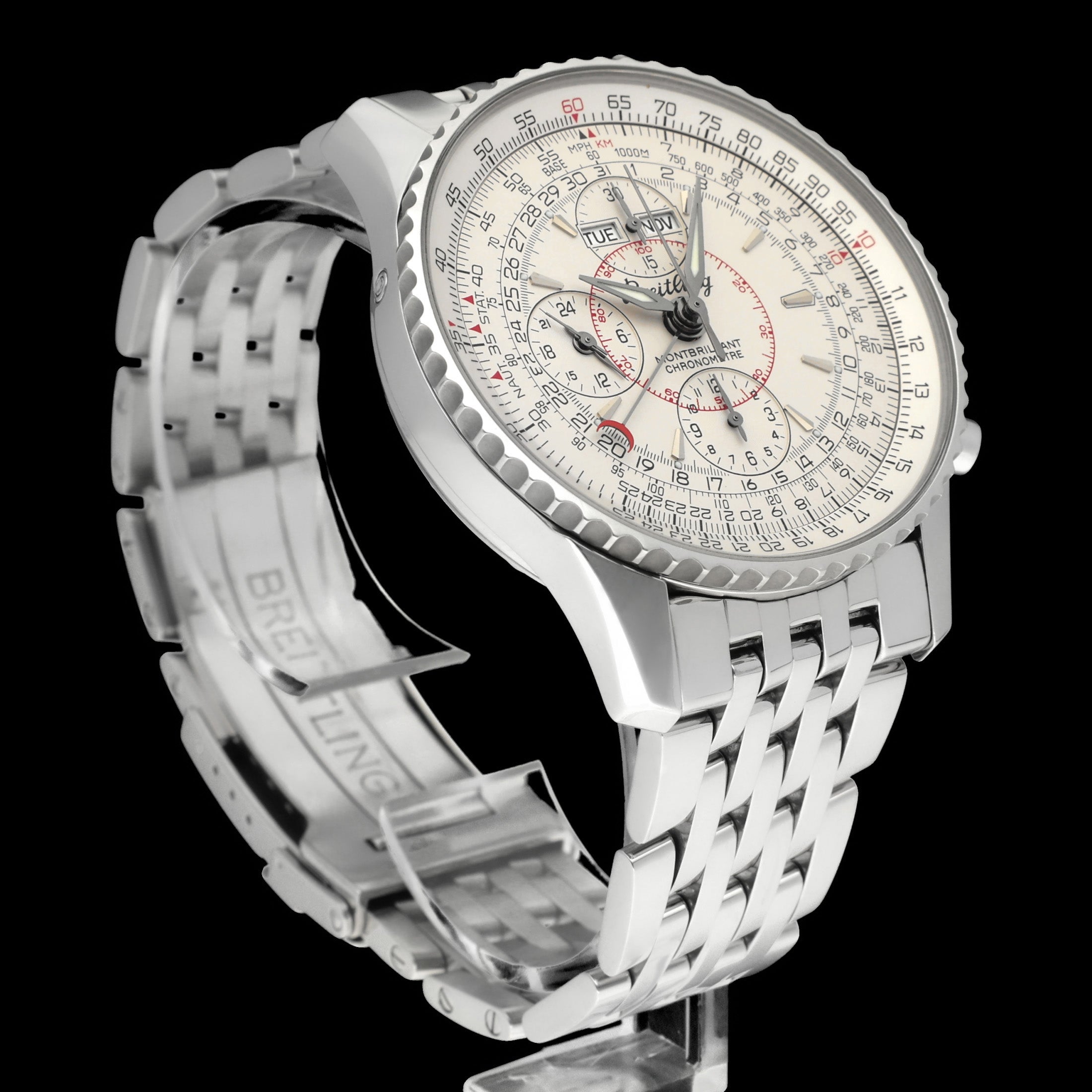 Breitling Navitimer Montbrillant Datora A21330 - Breitling horloge - Breitling kopen - Breitling heren horloge - Trophies Watches