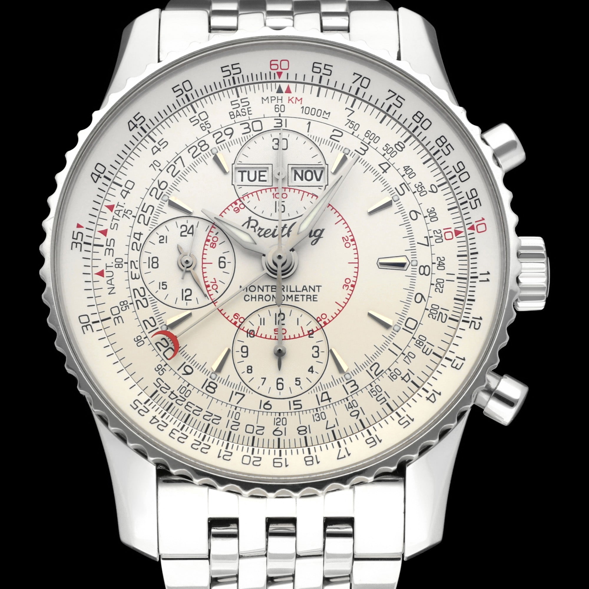 Breitling Navitimer Montbrillant Datora A21330 - Breitling horloge - Breitling kopen - Breitling heren horloge - Trophies Watches