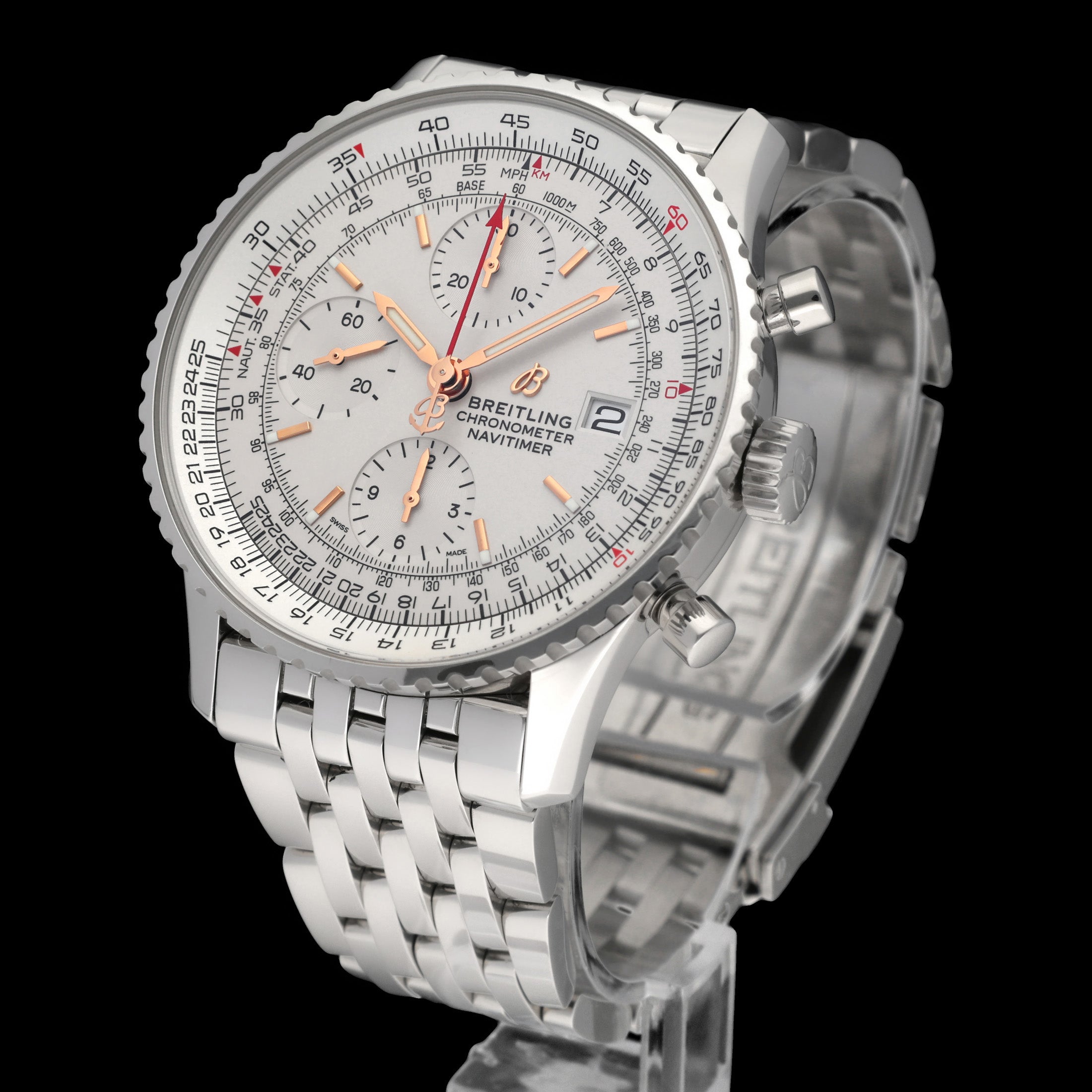 Breitling Navitimer Heritage A13324 - 2020 - Breitling horloge - Breitling kopen - Breitling heren horloge - Trophies Watches