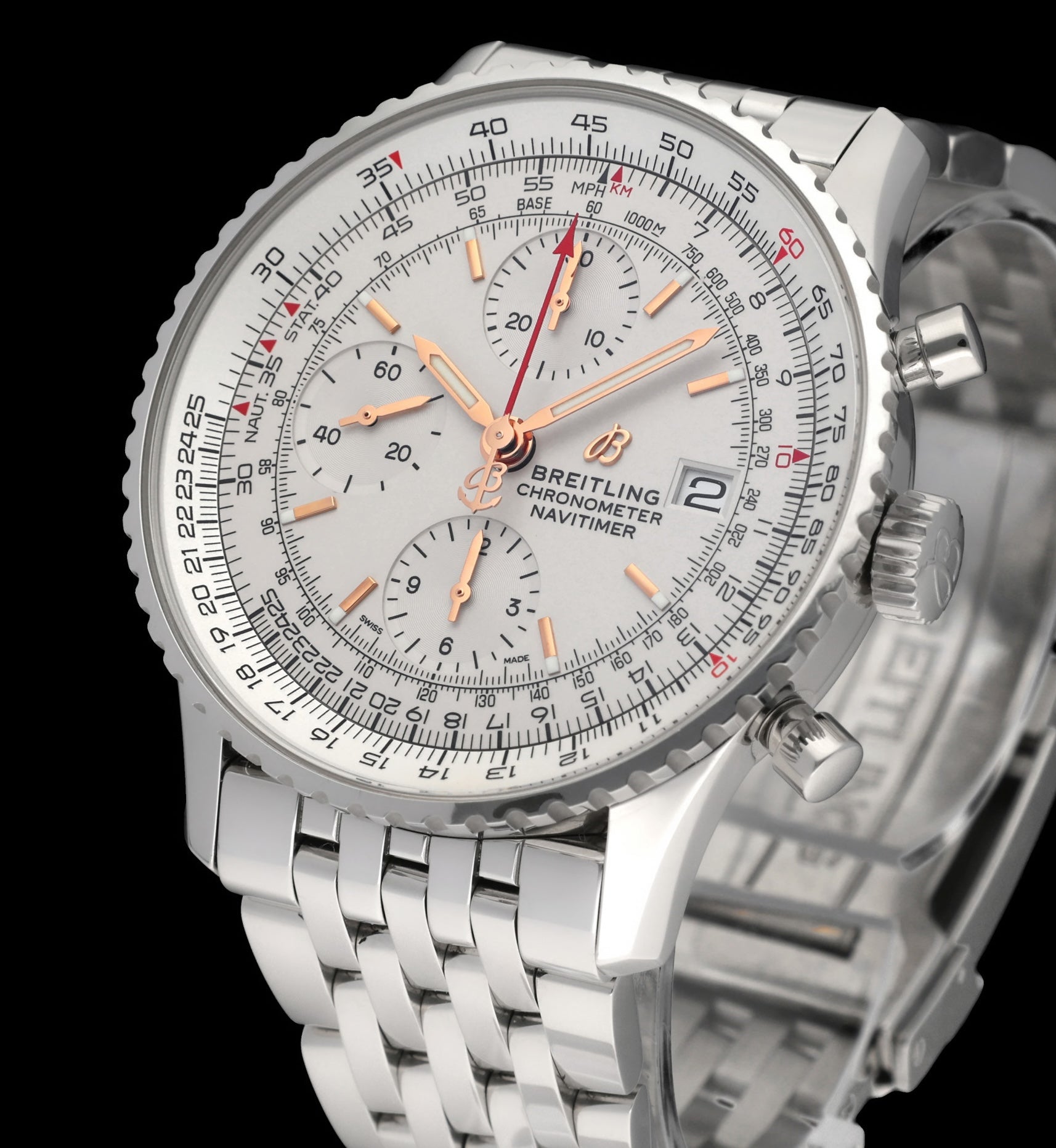 Breitling Navitimer Heritage A13324 - 2020 - Breitling horloge - Breitling kopen - Breitling heren horloge - Trophies Watches