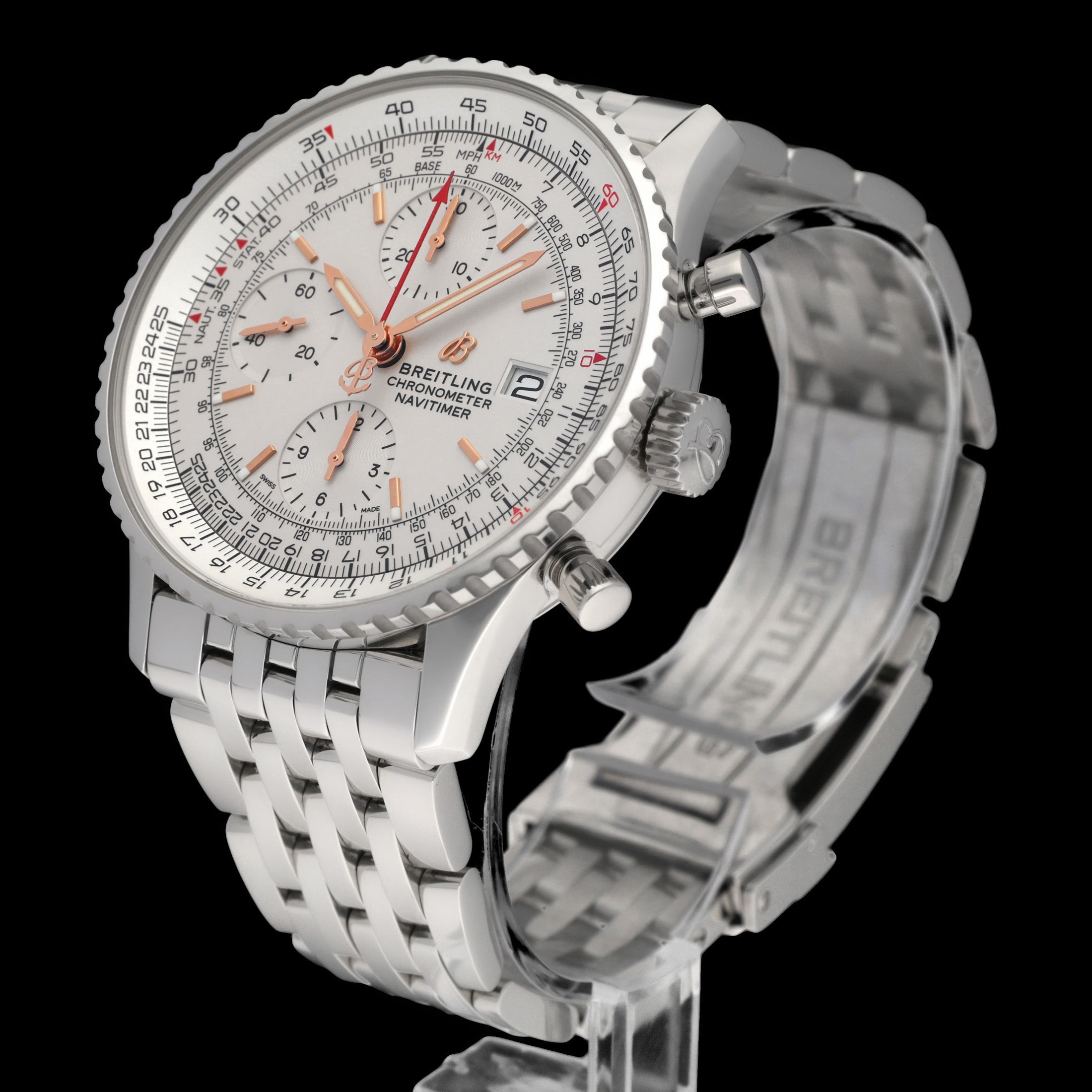 Breitling Navitimer Heritage A13324 - 2020 - Breitling horloge - Breitling kopen - Breitling heren horloge - Trophies Watches