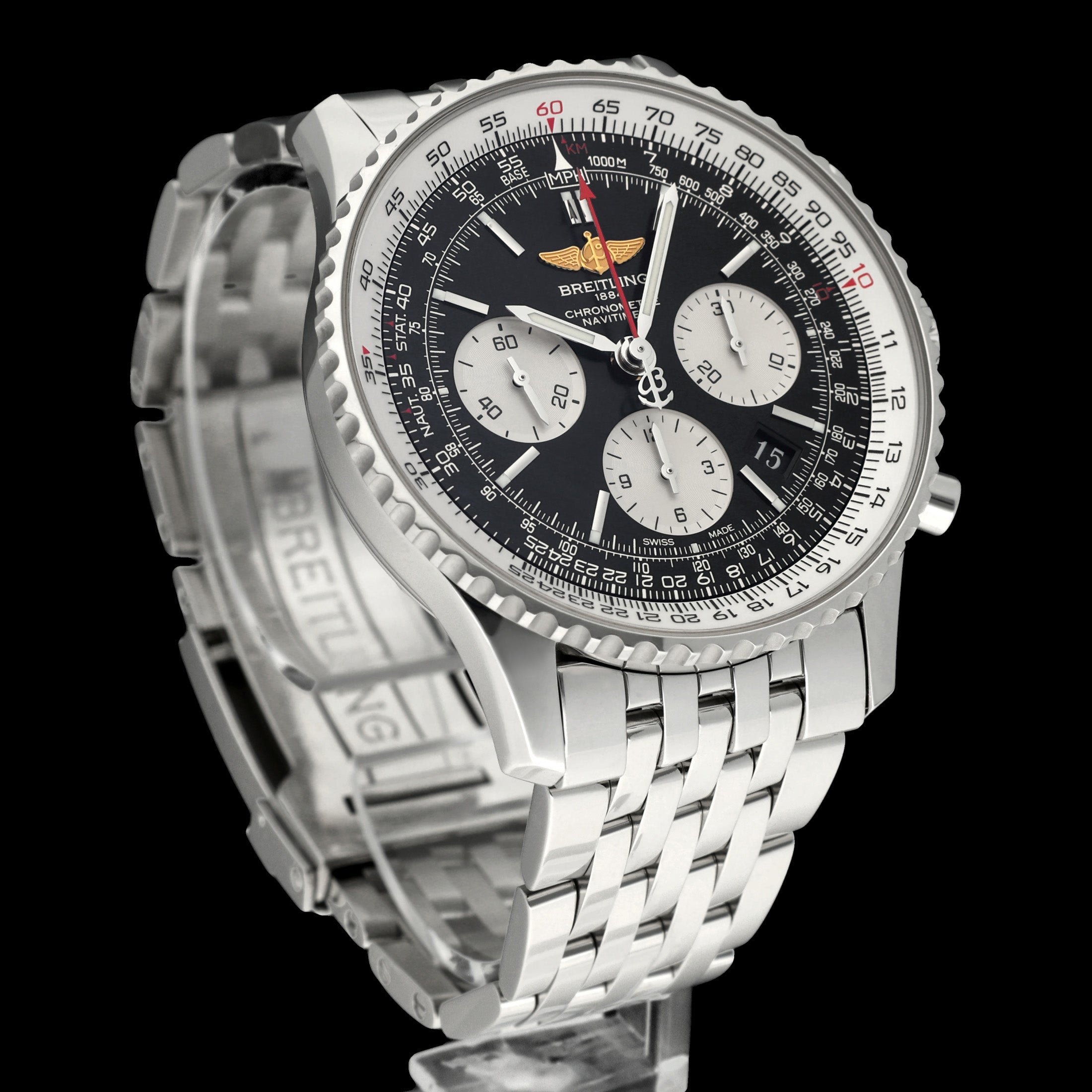 Breitling Navitimer 01 AB0120 - 2013 - Breitling horloge - Breitling kopen - Breitling heren horloge - Trophies Watches