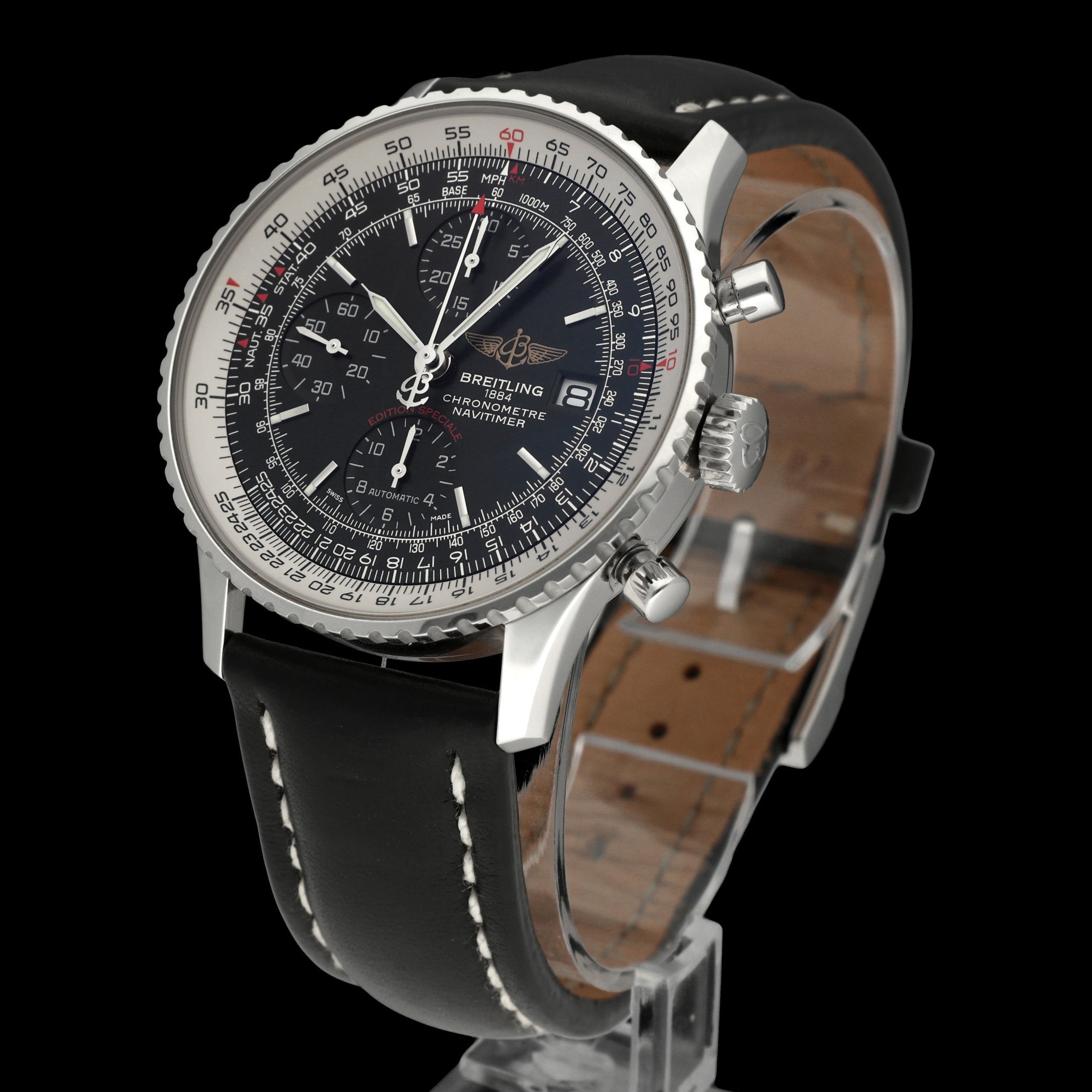 Breitling Navitimer Heritage  A13324, Box & Papers, 2017