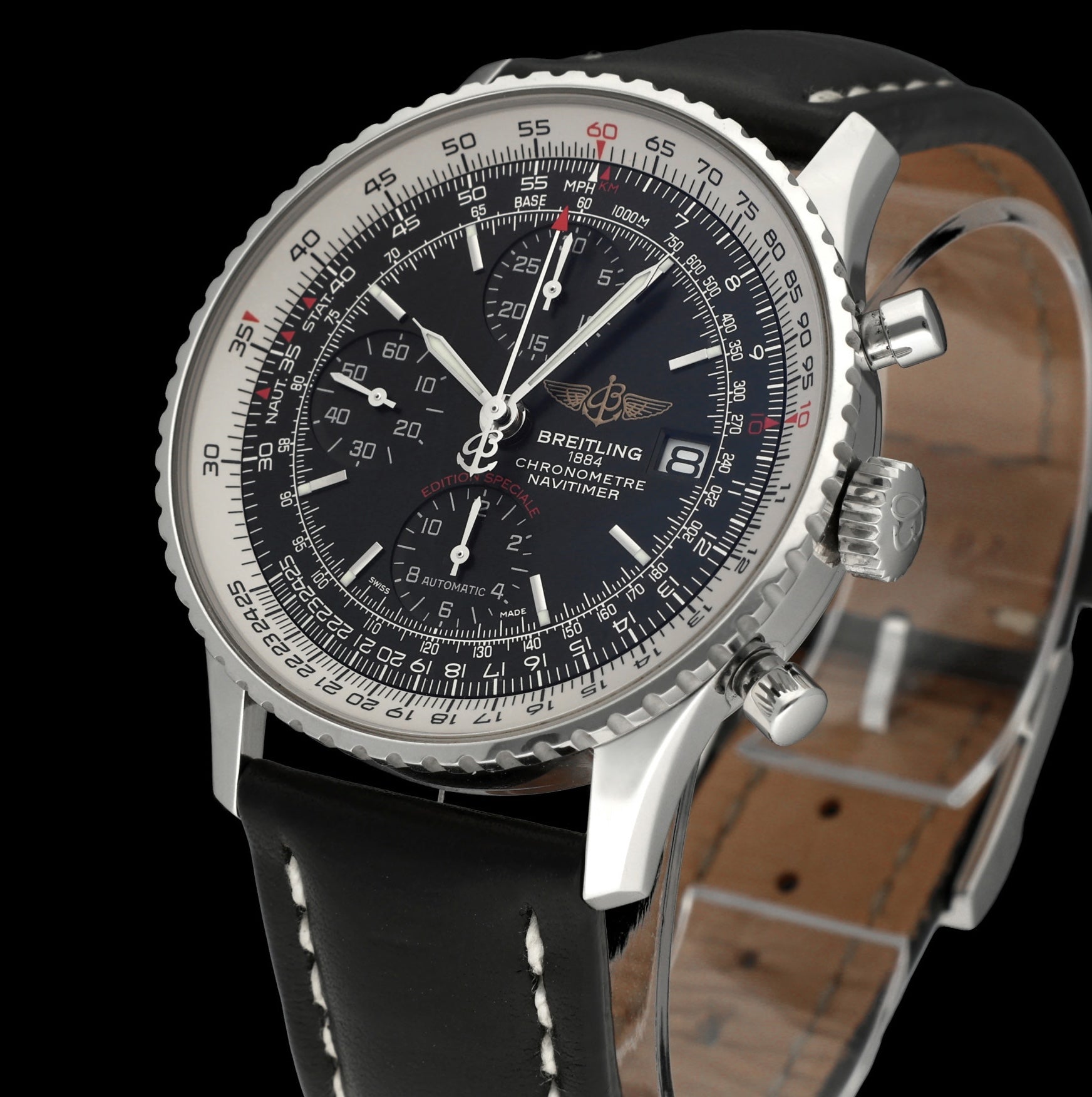 Breitling Navitimer Heritage  A13324, Box & Papers, 2017