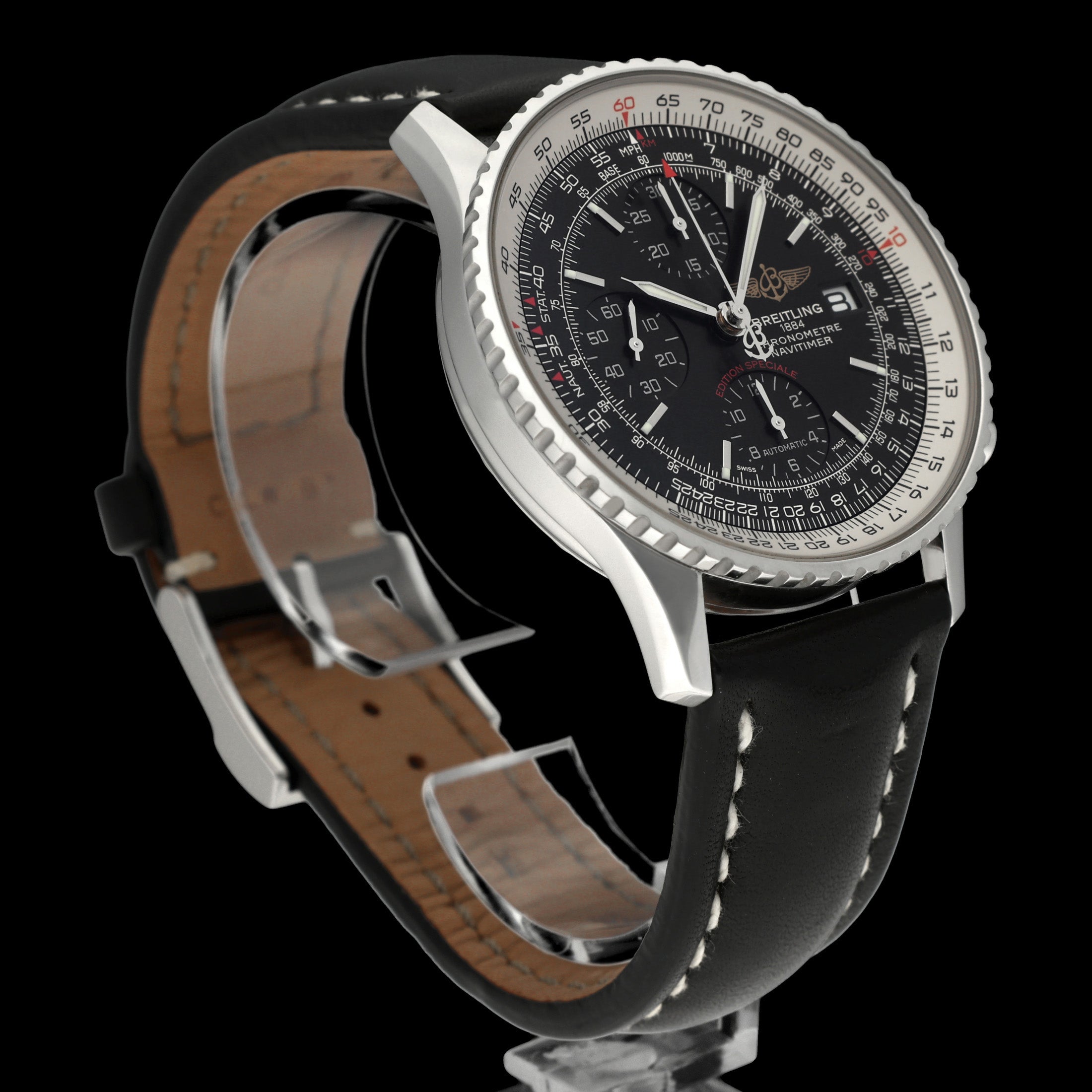 Breitling Navitimer Heritage  A13324, Box & Papers, 2017