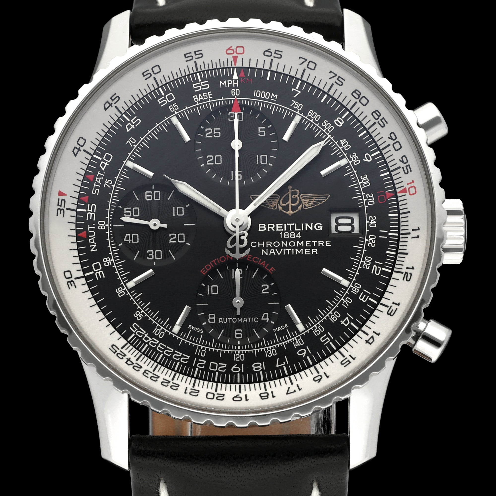 Breitling Navitimer Heritage  A13324, Box & Papers, 2017