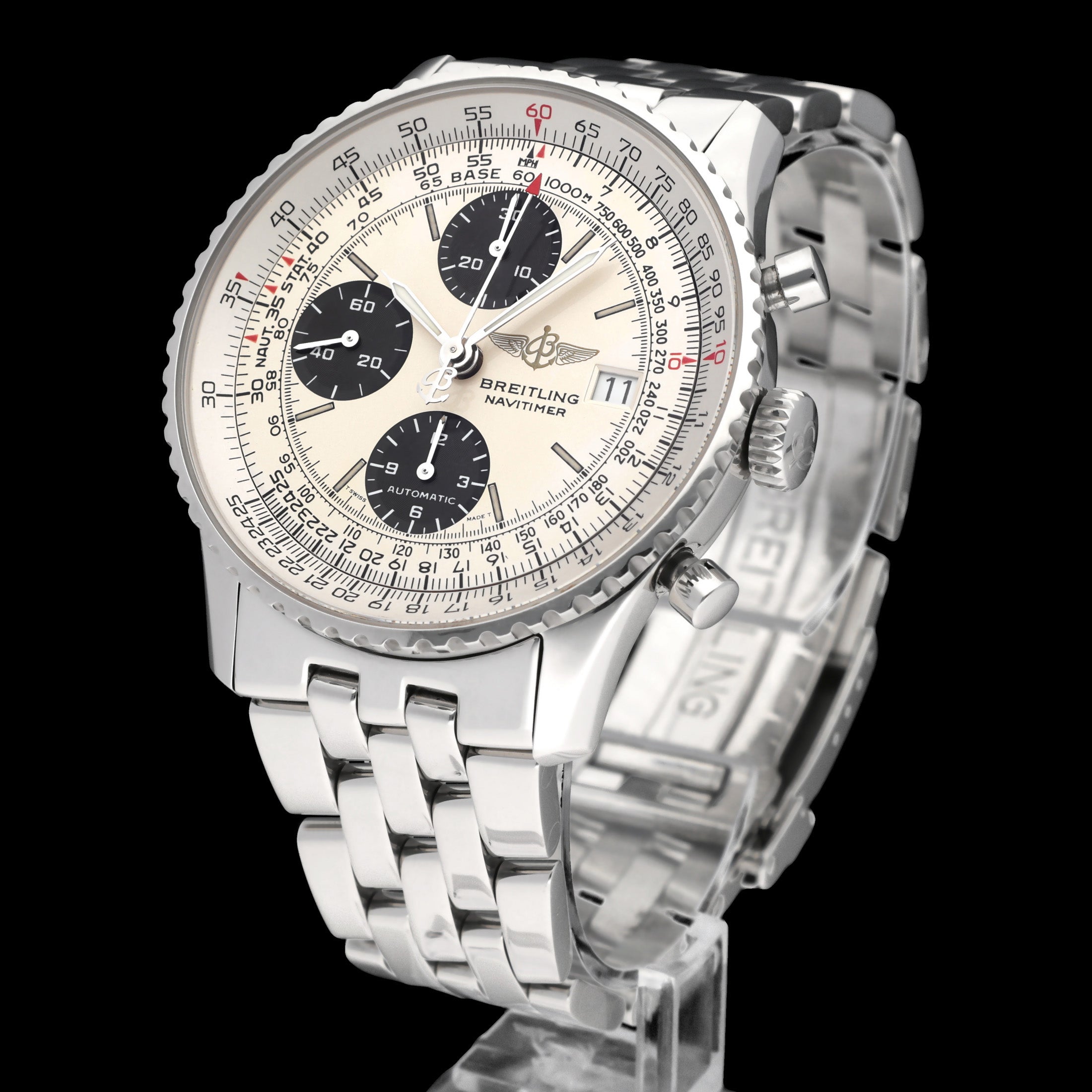 Breitling Navitimer A13022 - 1995 - Breitling horloge - Breitling kopen - Breitling heren horloge - Trophies Watches