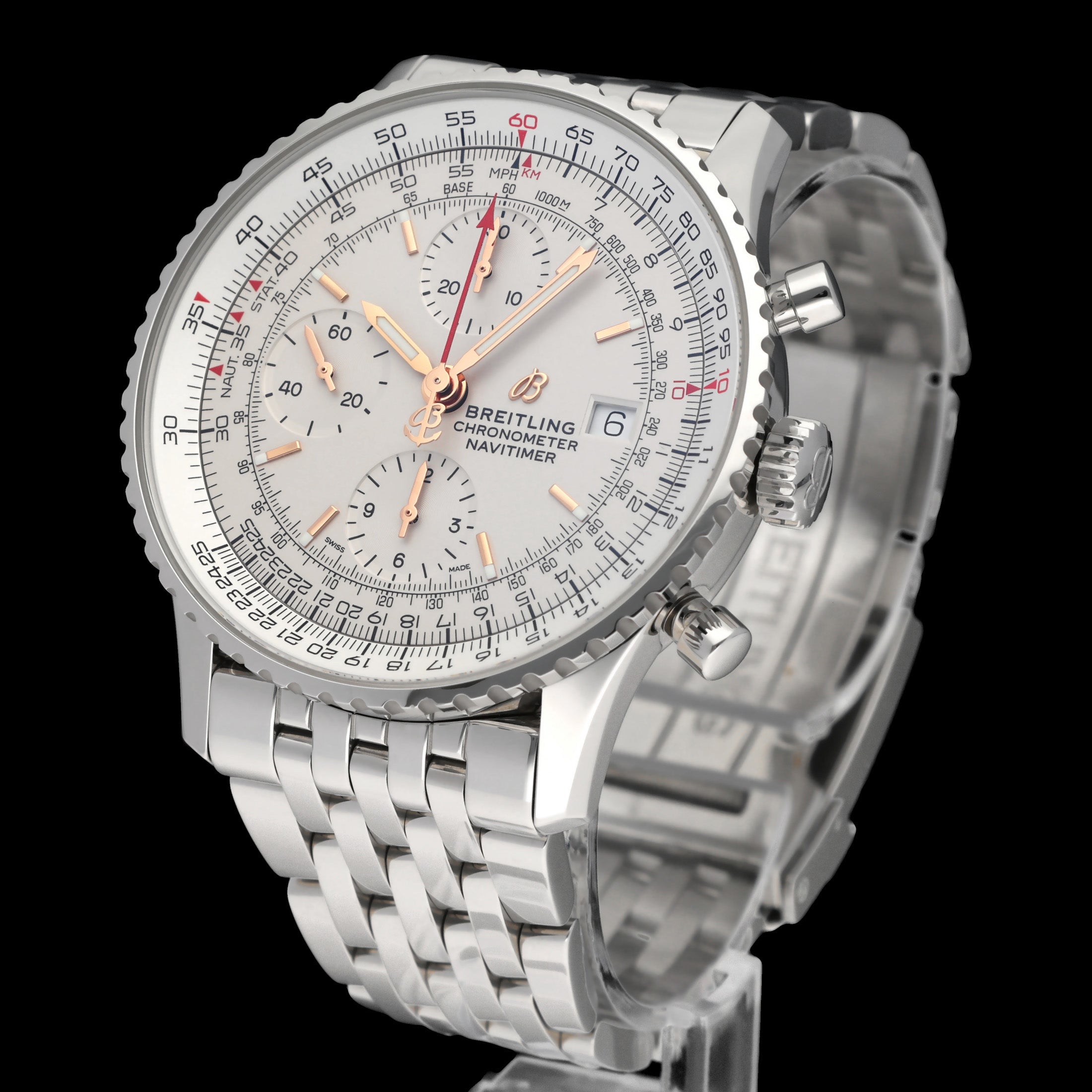 Breitling Navitimer Heritage A13324 - 2021 - Breitling horloge - Breitling kopen - Breitling heren horloge - Trophies Watches