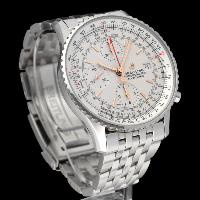 Breitling Navitimer Heritage A13324 - 2021 - Breitling horloge - Breitling kopen - Breitling heren horloge - Trophies Watches