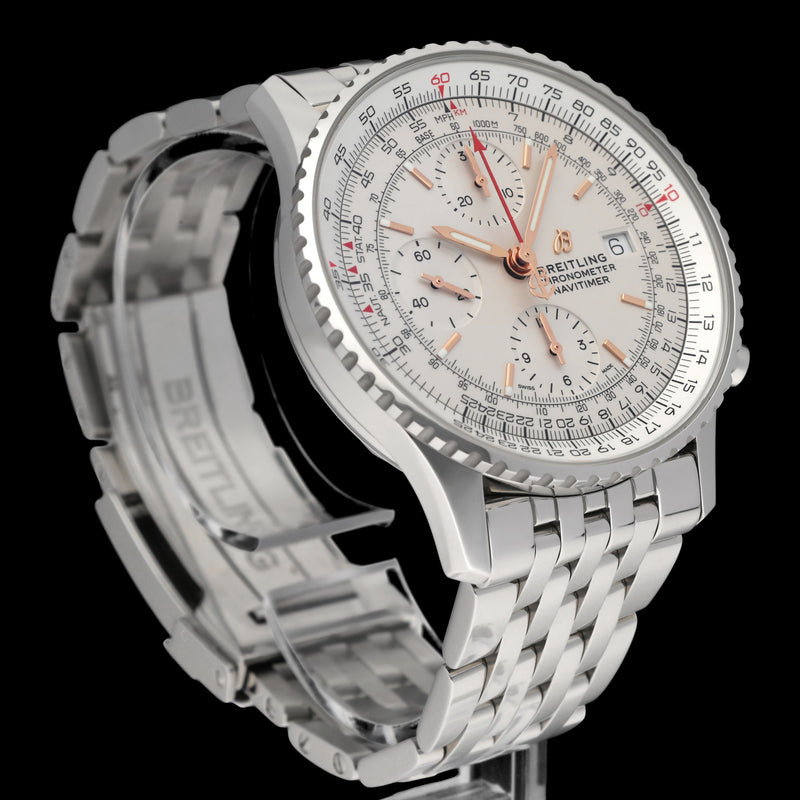 Breitling Navitimer Heritage A13324 - 2021 - Breitling horloge - Breitling kopen - Breitling heren horloge - Trophies Watches