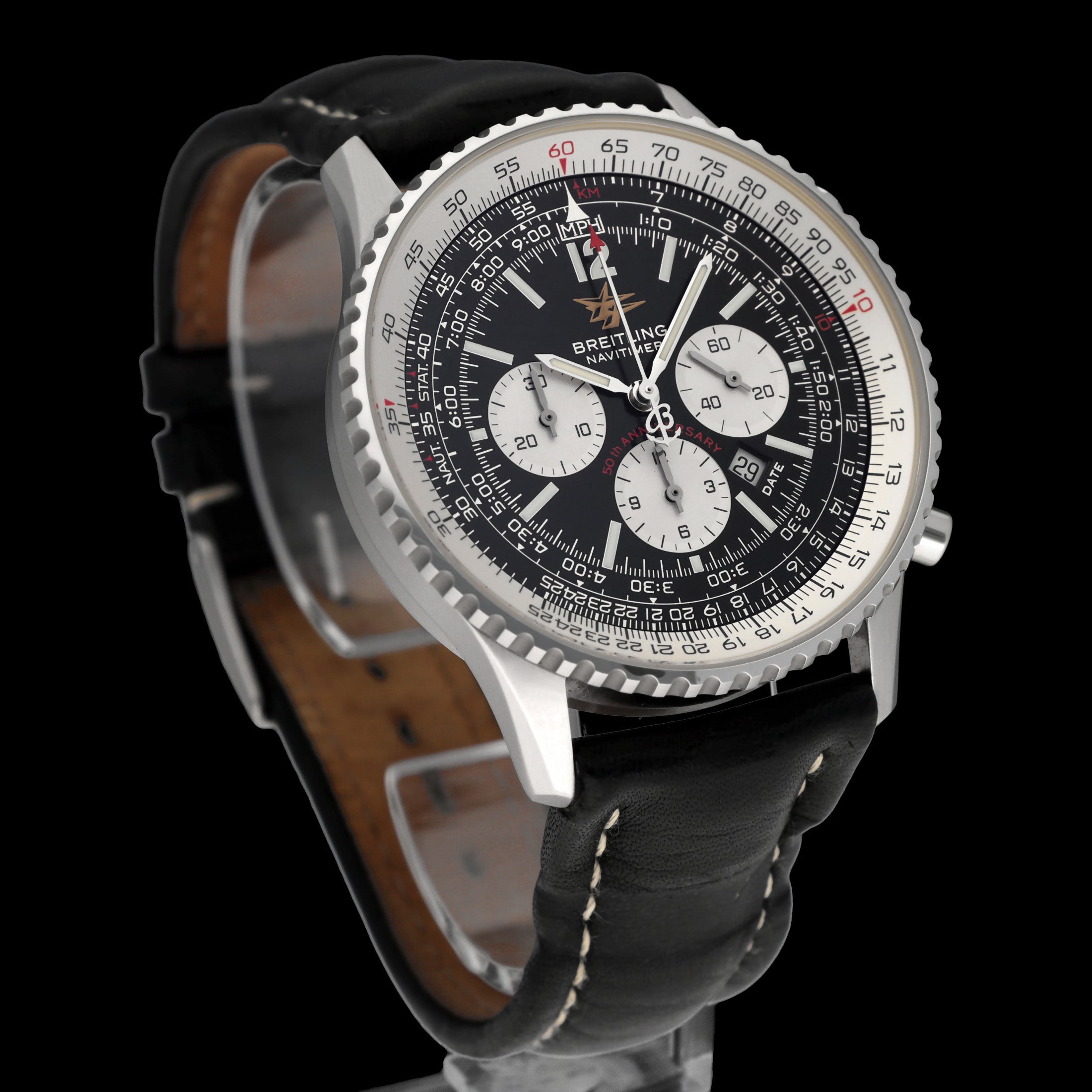 Breitling Navitimer A41322 - 2002 - Breitling horloge - Breitling kopen - Breitling heren horloge - Trophies Watches