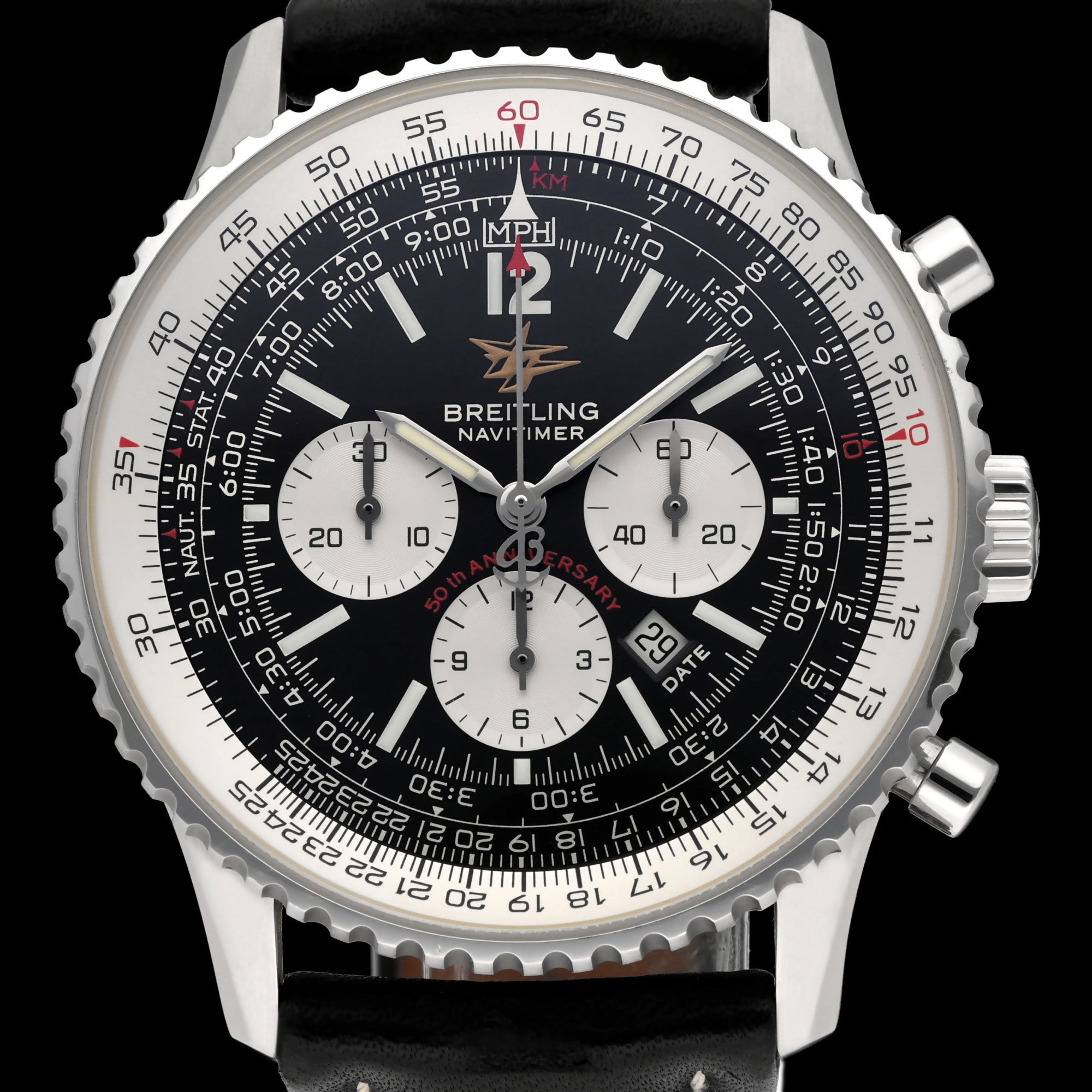 Breitling Navitimer A41322 - 2002 - Breitling horloge - Breitling kopen - Breitling heren horloge - Trophies Watches