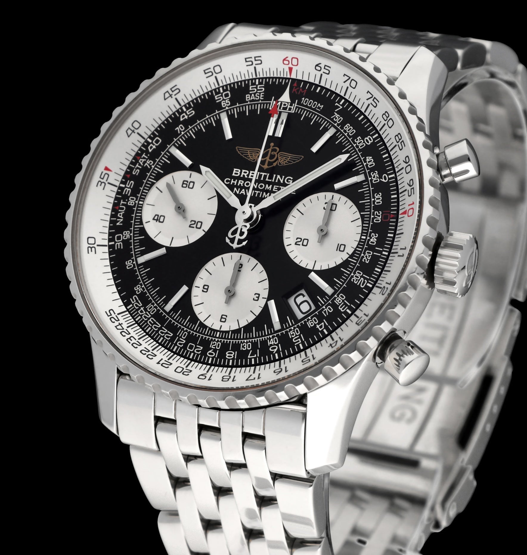 Breitling Navitimer A23322 - 2006 - Breitling horloge - Breitling kopen - Breitling heren horloge - Trophies Watches