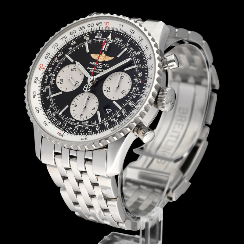 Breitling Navitimer 01 AB0120 - 2017 - Breitling horloge - Breitling kopen - Breitling heren horloge - Trophies Watches