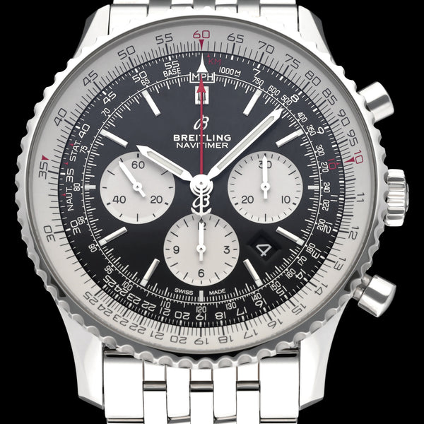 Breitling Navitimer 01 AB0127 - 2022 - Breitling horloge - Breitling kopen - Breitling heren horloge - Trophies Watches