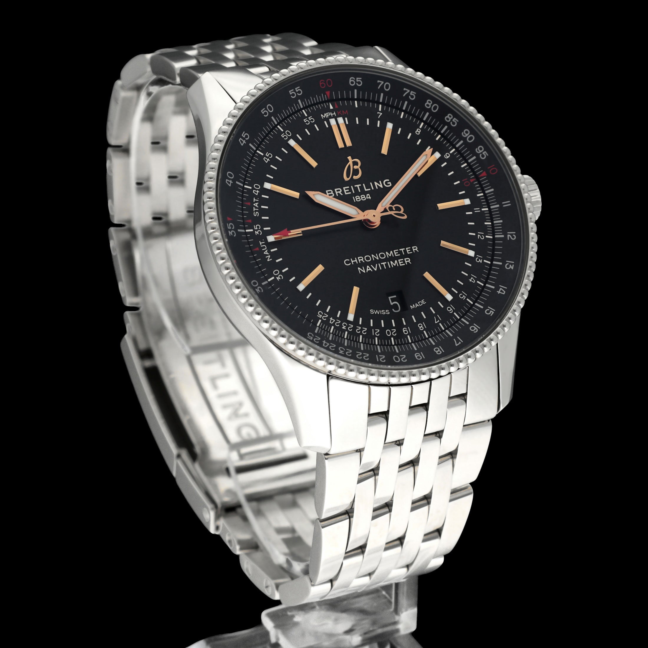 Breitling Navitimer A17326 - 2023 - Breitling horloge - Breitling kopen - Breitling heren horloge - Trophies Watches