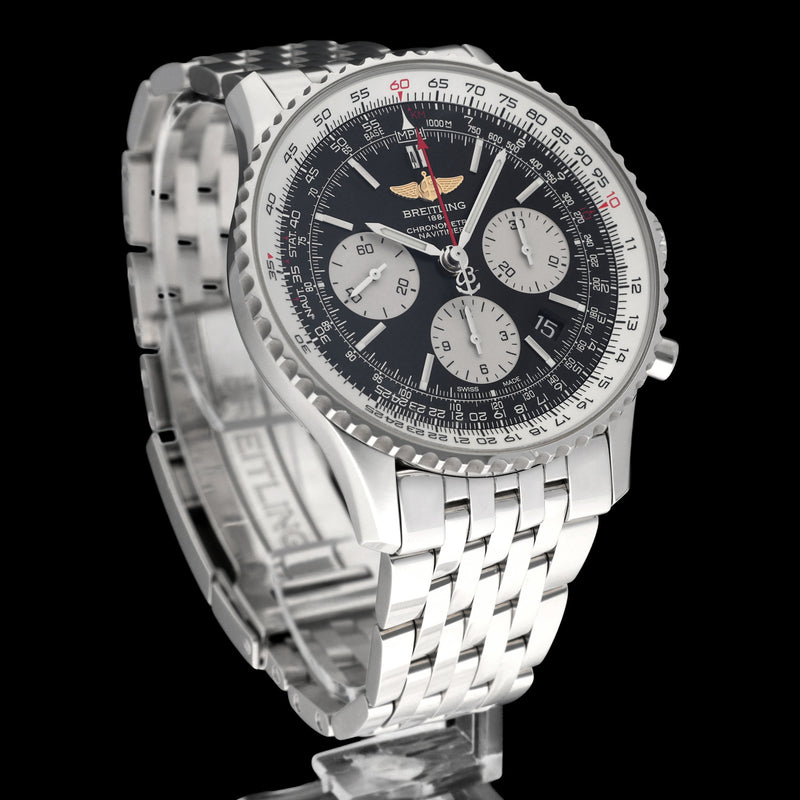 Breitling Navitimer 01 AB0121 - 2019 - Breitling horloge - Breitling kopen - Breitling heren horloge - Trophies Watches