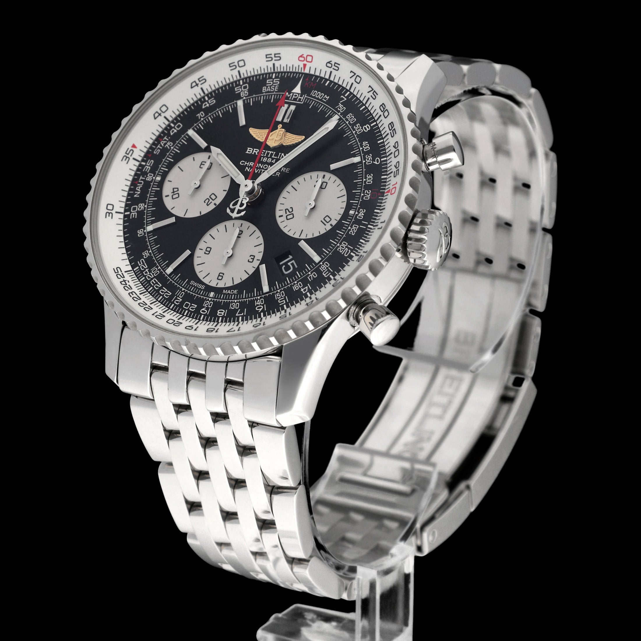 Breitling Navitimer 01 AB0121 - 2019 - Breitling horloge - Breitling kopen - Breitling heren horloge - Trophies Watches