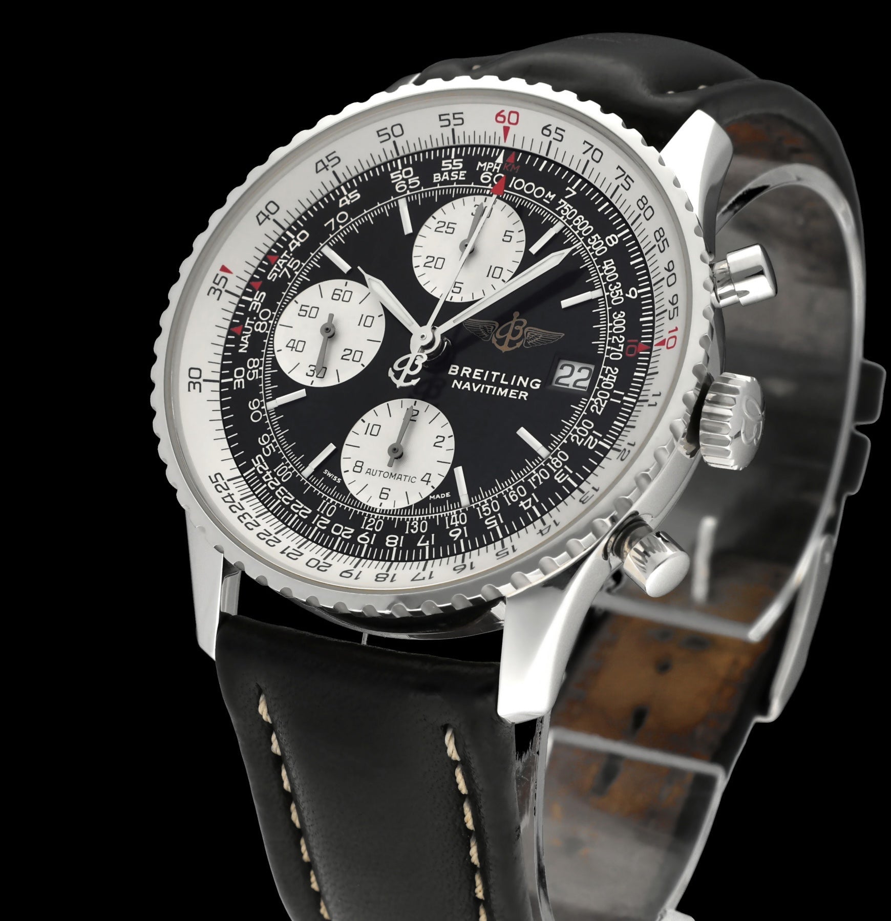 Breitling Old Navitimer A13322 - 2000 - Breitling horloge - Breitling kopen - Breitling heren horloge - Trophies Watches