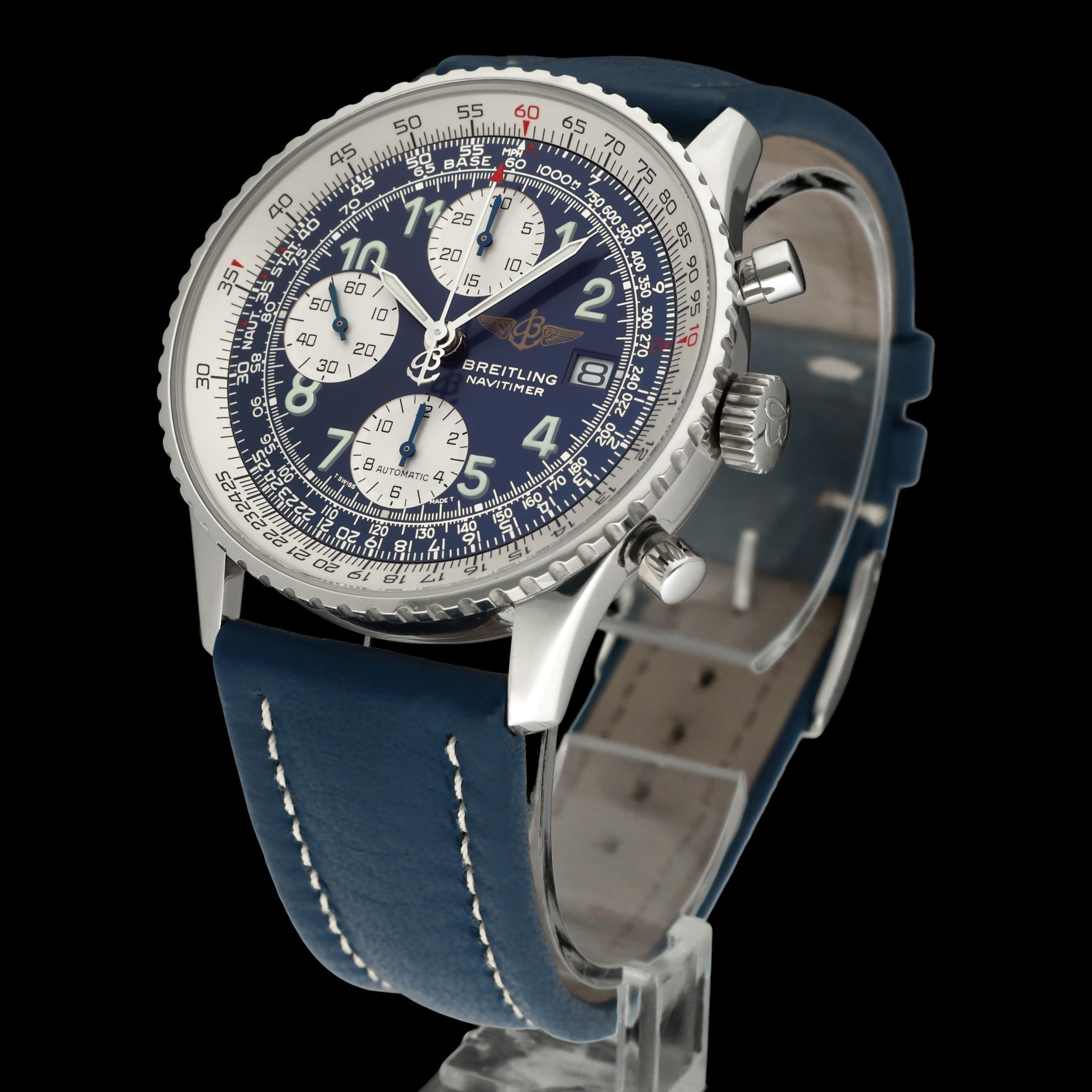 Breitling Old Navitimer A13322 - 1999 - Breitling horloge - Breitling kopen - Breitling heren horloge - Trophies Watches