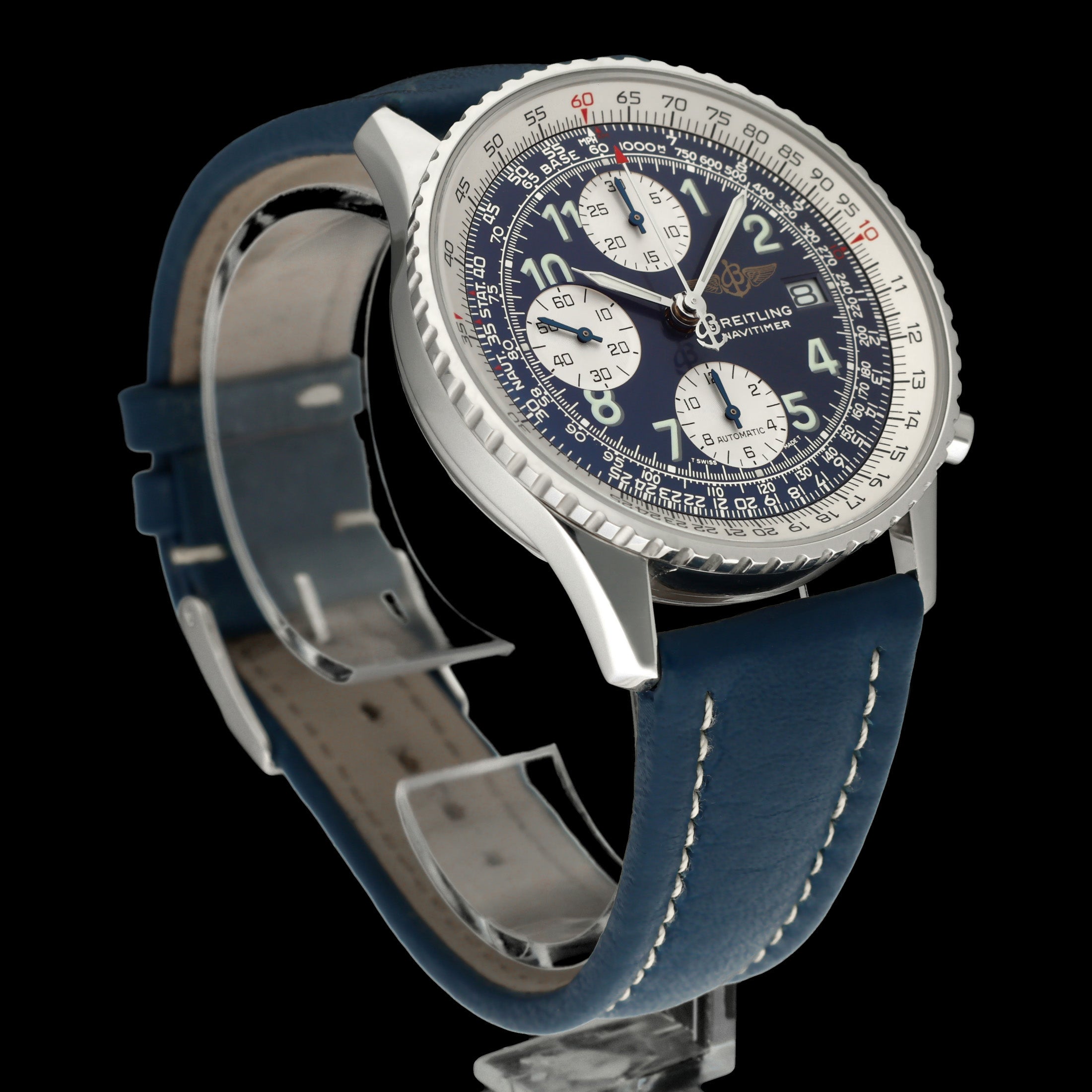 Breitling Old Navitimer A13322 - 1999 - Breitling horloge - Breitling kopen - Breitling heren horloge - Trophies Watches