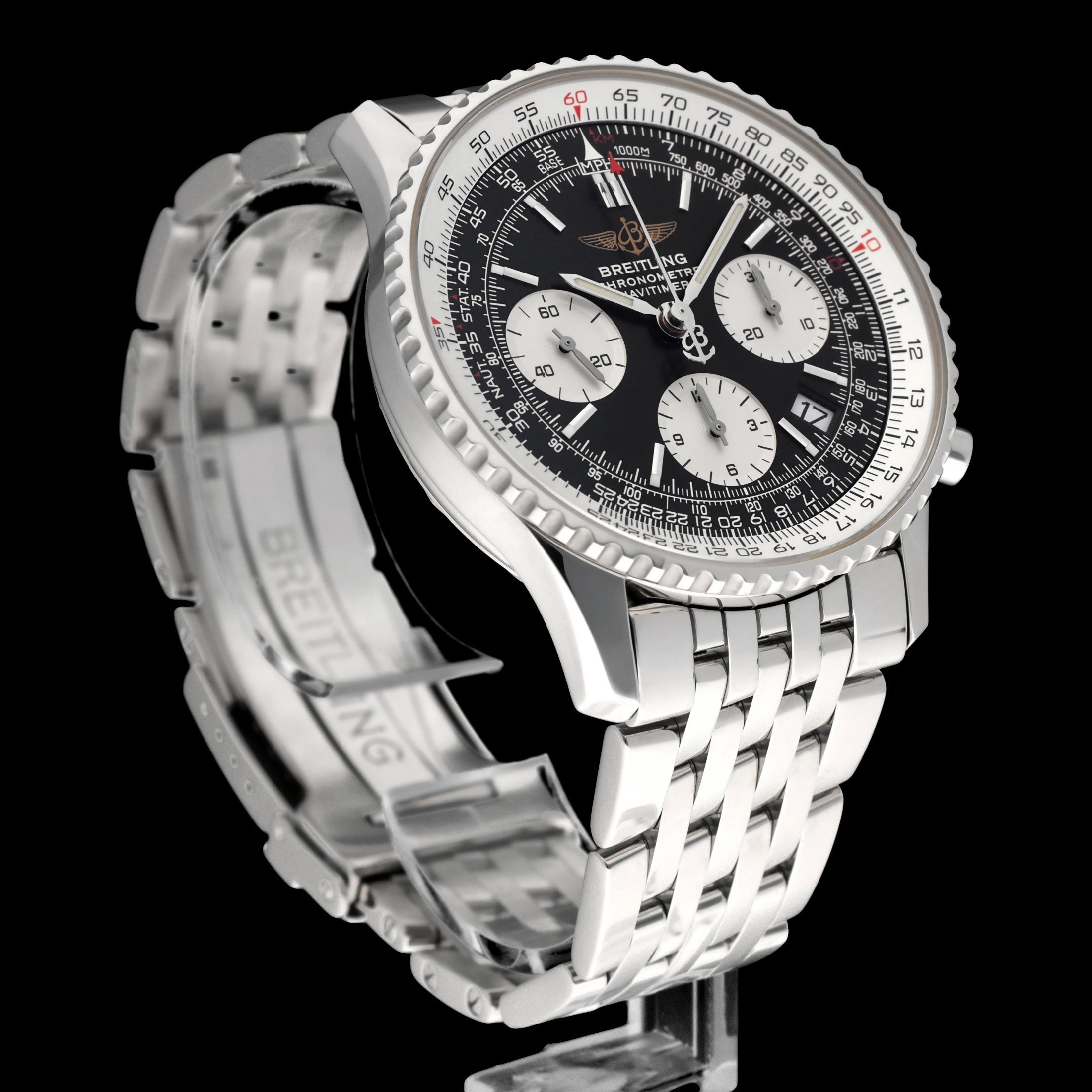 Breitling Navitimer A23322 - 2007 - Breitling horloge - Breitling kopen - Breitling heren horloge - Trophies Watches
