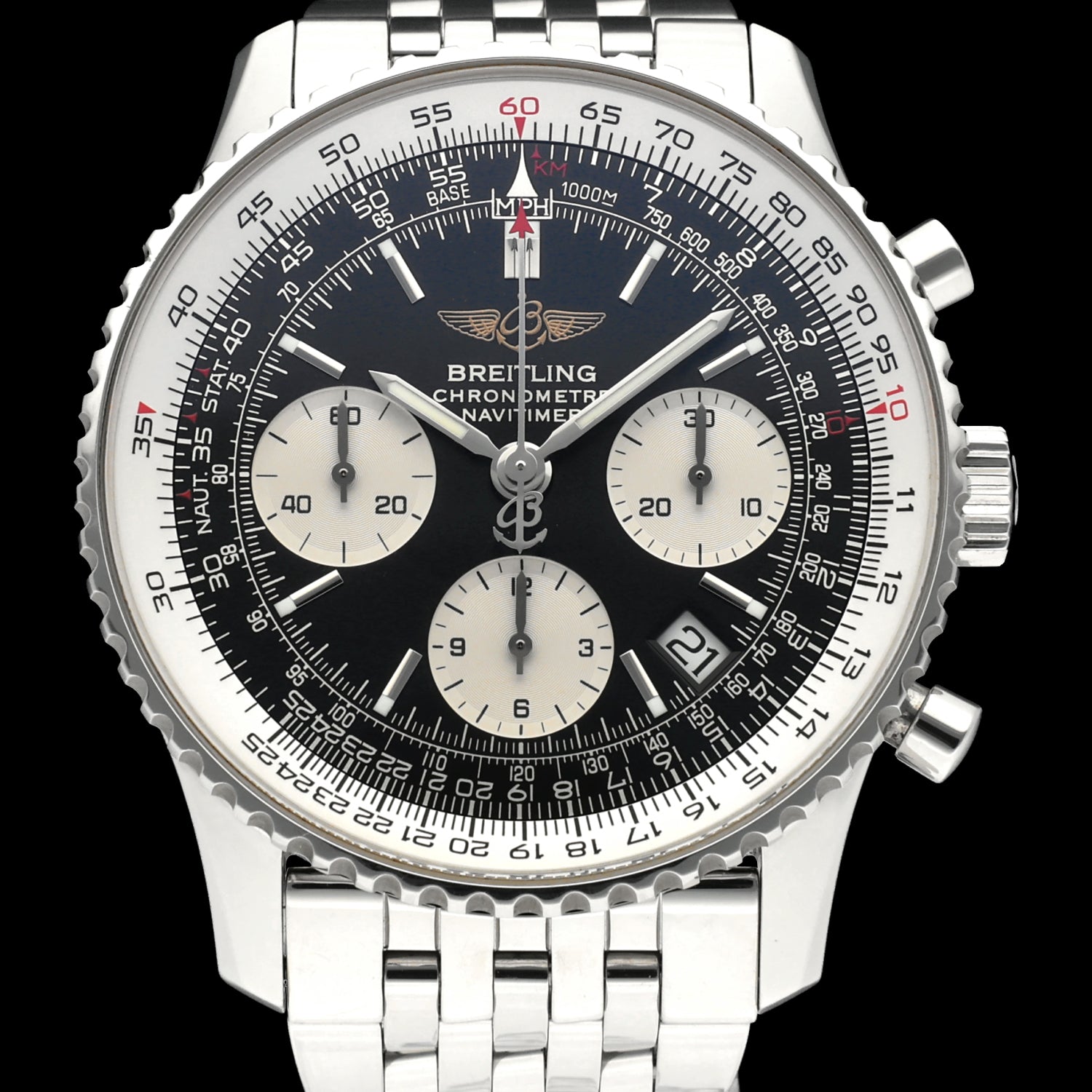 Breitling Navitimer A23322 - 2010 - Breitling horloge - Breitling kopen - Breitling heren horloge - Trophies Watches