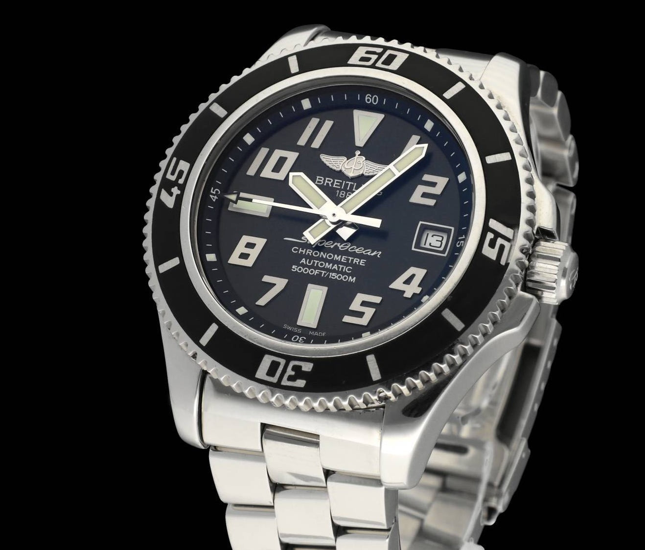 Breitling Superocean 42 A17364 - 2013 - Breitling horloge - Breitling kopen - Breitling heren horloge - Trophies Watches