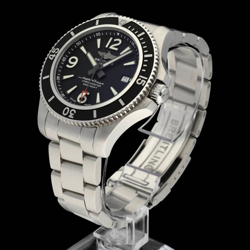 Breitling Superocean 42 A17366 - 2023 - Breitling horloge - Breitling kopen - Breitling heren horloge - Trophies Watches