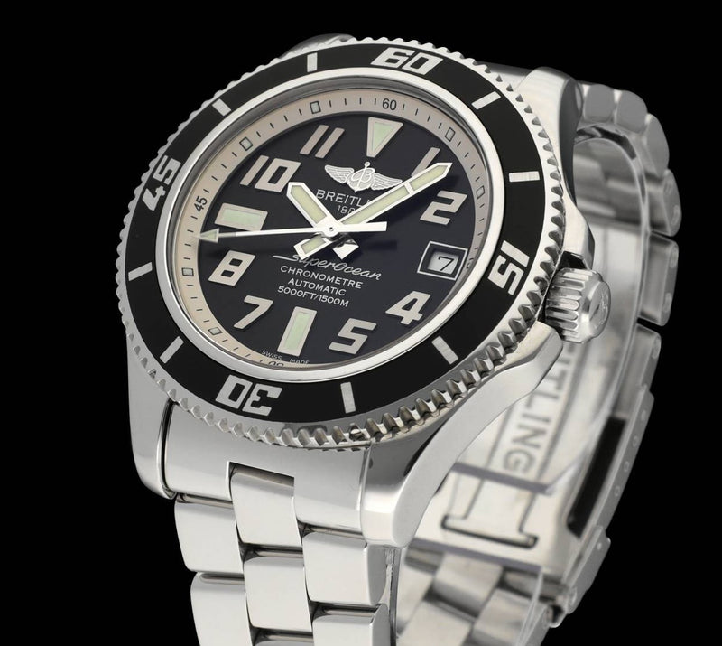 Breitling Superocean 42 A17364 - 2012 - Breitling horloge - Breitling kopen - Breitling heren horloge - Trophies Watches