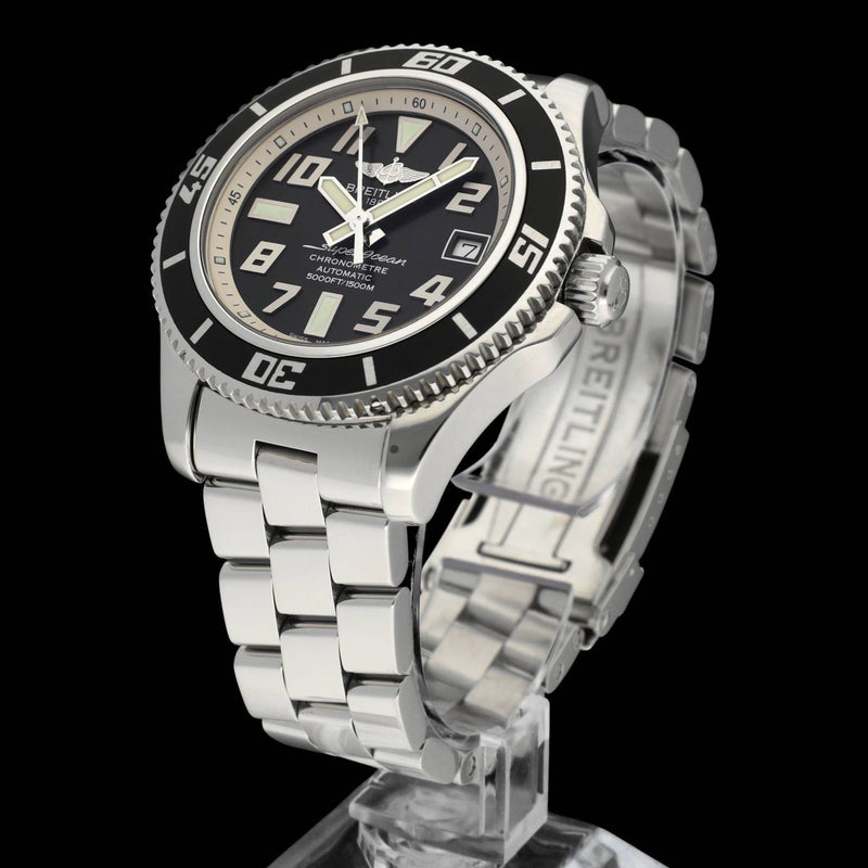 Breitling Superocean 42 A17364 - 2012 - Breitling horloge - Breitling kopen - Breitling heren horloge - Trophies Watches