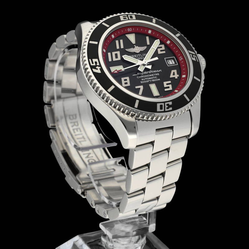 Breitling Superocean 42 A17364 - 2012 - Breitling horloge - Breitling kopen - Breitling heren horloge - Trophies Watches