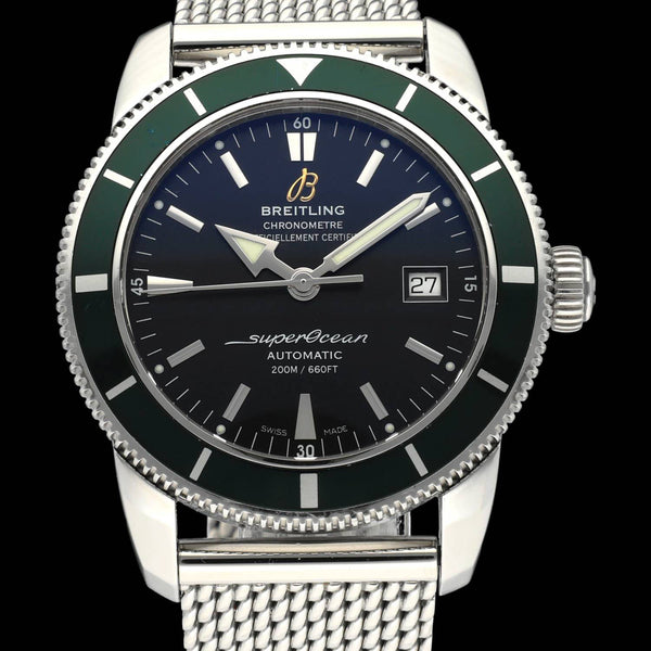 Breitling Superocean Héritage 42 A17321 - 2013 - Breitling horloge - Breitling kopen - Breitling heren horloge - Trophies Watches