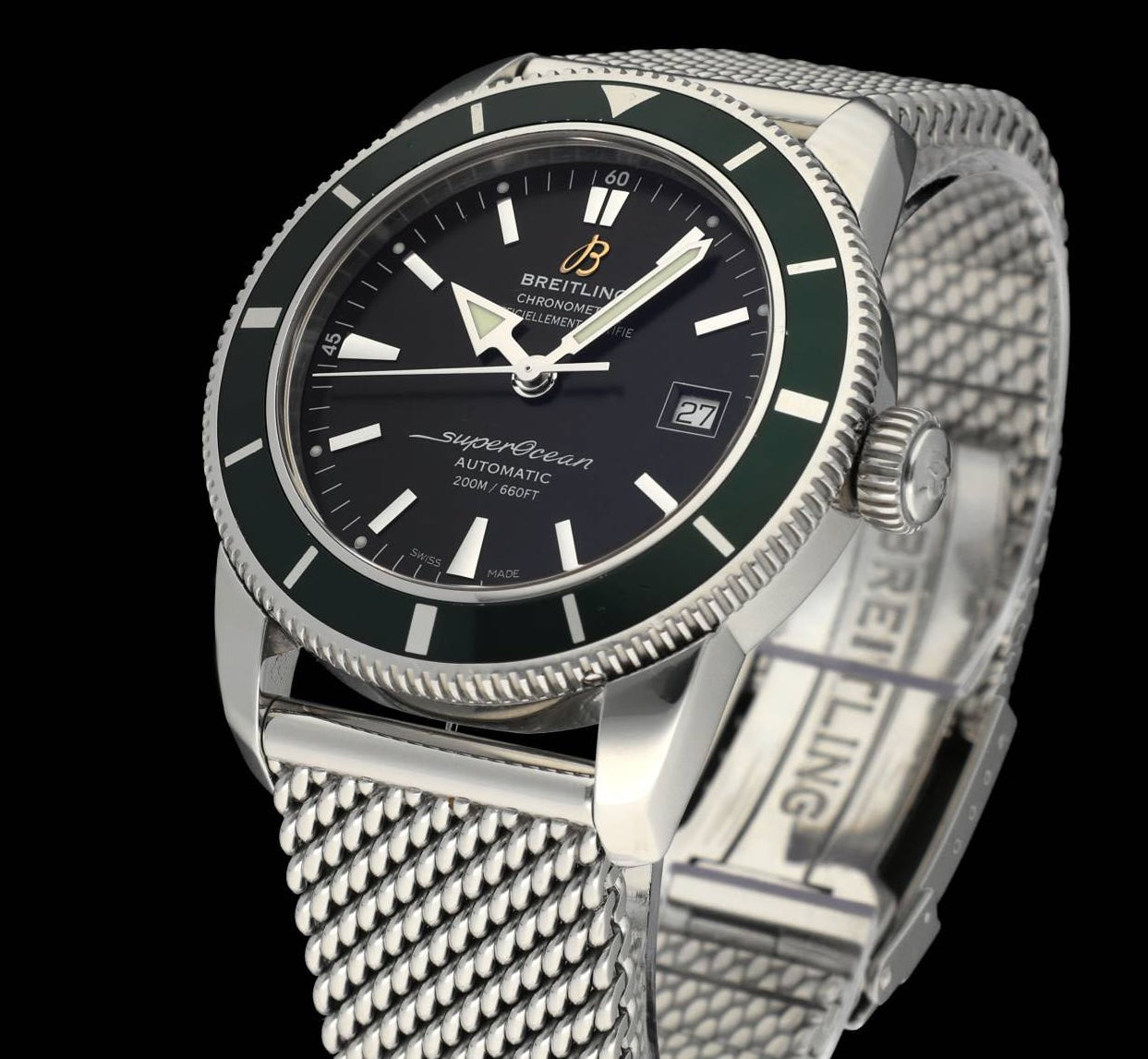 Breitling Superocean Héritage 42 A17321 - 2013 - Breitling horloge - Breitling kopen - Breitling heren horloge - Trophies Watches