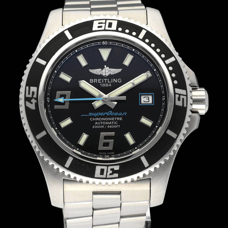 Breitling Superocean 44 A17391 - 2012 - Breitling horloge - Breitling kopen - Breitling heren horloge - Trophies Watches