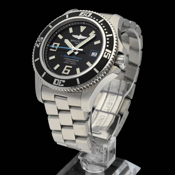 Breitling Superocean 44 A17391 - 2012 - Breitling horloge - Breitling kopen - Breitling heren horloge - Trophies Watches