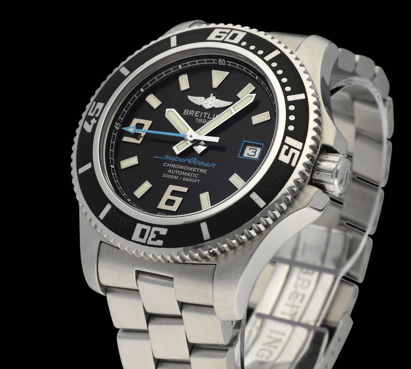 Breitling Superocean 44 A17391 - 2012 - Breitling horloge - Breitling kopen - Breitling heren horloge - Trophies Watches