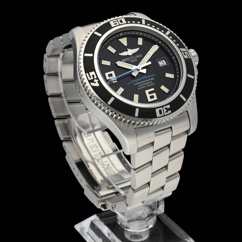 Breitling Superocean 44 A17391 - 2012 - Breitling horloge - Breitling kopen - Breitling heren horloge - Trophies Watches